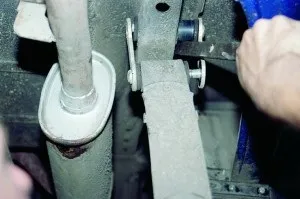 Заміна ресор газ 3110, автолюбителі (заміна) Заміна ресор газ 3110, автолюбителі