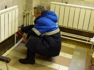 Завоздушіваніе системи опалення - причини і способи видалення повітря