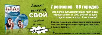 Заробіток на фотографіях - фотобізнес - як відкрити свою справу (фотостудію, фотосалон, фотоательє) (буде) Заробіток на фотографіях - фотобізнес - як відкрити свою справу (фотостудію, фотосалон, фотоательє)