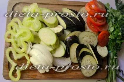 Запечена куряча грудка з овочами в духовці, рецепт з фото (куряча грудка) Запечена куряча грудка з овочами в духовці, рецепт з фото
