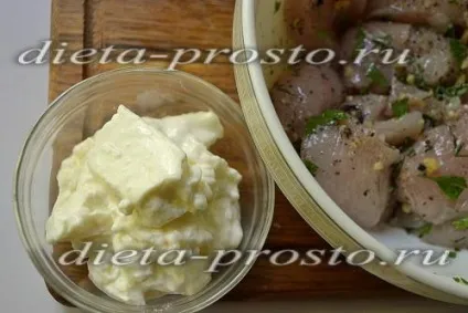 Запечена куряча грудка з овочами в духовці, рецепт з фото (рецепт) Запечена куряча грудка з овочами в духовці, рецепт з фото