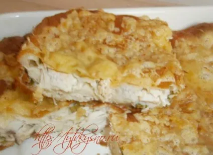 Заливний пиріг з куркою і зеленою цибулею (куркою) Заливний пиріг з куркою і зеленою цибулею