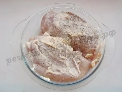 Запечена соковита куряча грудка з овочами у фользі рецепт в духовці (овочами) Запечена соковита куряча грудка з овочами у фользі рецепт в духовці