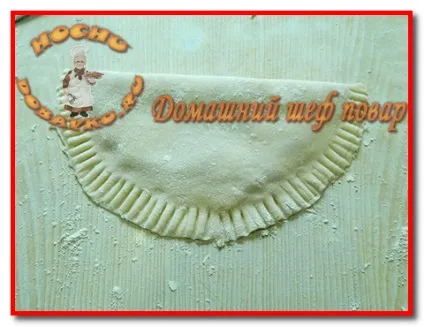 Заварне тісто, соковитий фарш для чебуреків (рецепт чебуреків) Заварне тісто, соковитий фарш для чебуреків