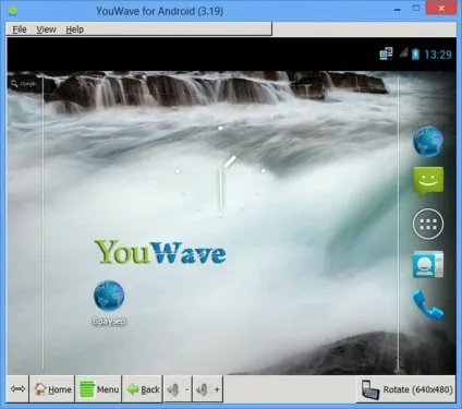 Youwave for android premium - емуляція android ігри та програми на комп'ютері