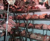 Жилування і сортування м'яса (м'яса) Жилування і сортування м'яса