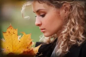 Жінка і осінь