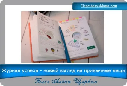 Журнал успіху - новий погляд на звичні речі (журнал) Журнал успіху - новий погляд на звичні речі