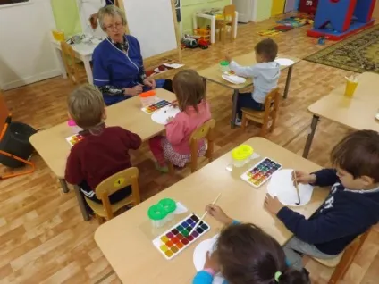 Значення художньої творчості, малювання в житті дитини (дитячі садки) Значення художньої творчості, малювання в житті дитини