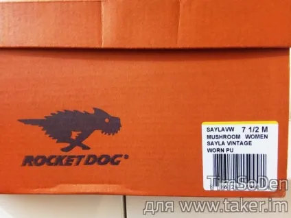 Жіночі черевики rocket dog