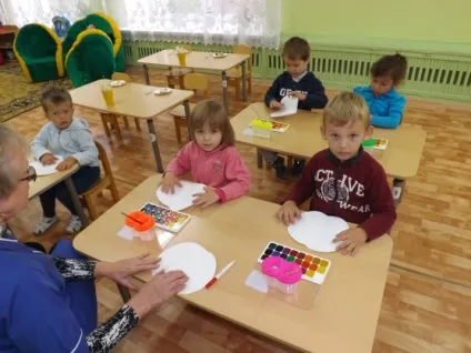 Значення художньої творчості, малювання в житті дитини (творчості) Значення художньої творчості, малювання в житті дитини