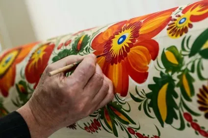 10 Фактів про петриківський розпис - ярмарок майстрів - ручна робота, handmade (розпису) 10 Фактів про петриківський розпис - ярмарок майстрів - ручна робота, handmade