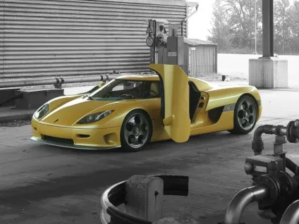 10 Автомобілів з самими незвичайними дверима (дверима) 10 Автомобілів з самими незвичайними дверима