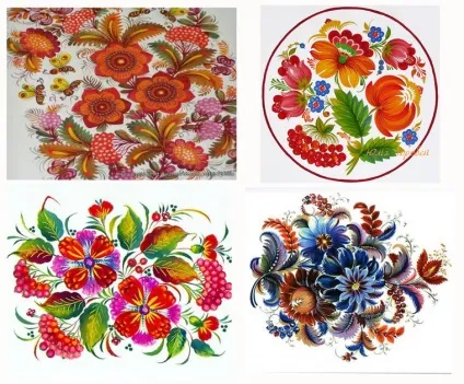 10 Фактів про петриківський розпис - ярмарок майстрів - ручна робота, handmade (розпис по тканині) 10 Фактів про петриківський розпис - ярмарок майстрів - ручна робота, handmade