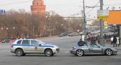 15 Поліцейських машин, від яких не сховатися