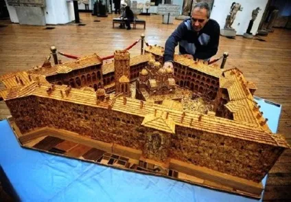 25 Фотографій приголомшливих шедеврів, створених із сірників (шедеврів) 25 Фотографій приголомшливих шедеврів, створених із сірників