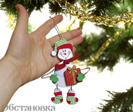 20 Майстер-класів ялинкових іграшок - зроби своїми руками, майстер класи з фото на goldenhands