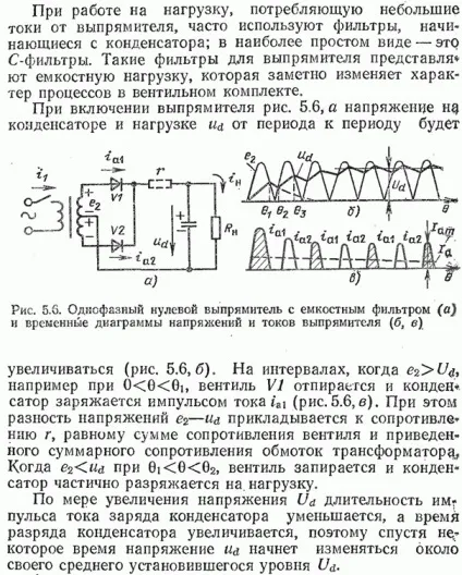 13 Зовнішня характеристика випрямляча (випрямляча) 13 Зовнішня характеристика випрямляча