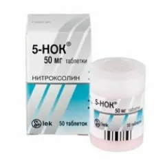 5-Нок - інструкція із застосування, відгуки, показання