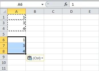 300 Прикладів по excel копіюємо тільки видимі осередки (осередки) 300 Прикладів по excel копіюємо тільки видимі осередки