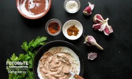 3 Маринаду для курки пивний, гостро-солодкий і йогуртовий (пивний) 3 Маринаду для курки пивний, гостро-солодкий і йогуртовий