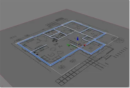 3D дизайн і моделювання будинку створюємо 3d модель будинку в max'е - уроки 3ds max на