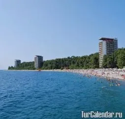Абхазія влітку, восени, взимку, навесні - сезони і погода в Абхазії по місяцях, клімат, Температура (влітку) Абхазія влітку, восени, взимку, навесні - сезони і погода в Абхазії по місяцях, клімат, Температура