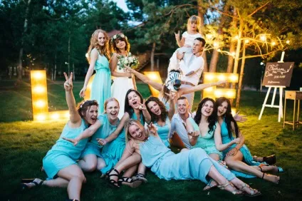 8 Розваг для гостей на прогулянці, поки молодята фотографуються (весільні) 8 Розваг для гостей на прогулянці, поки молодята фотографуються