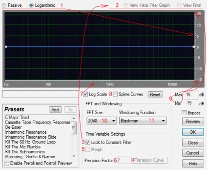 Adobe audition 3 fft filter (process)