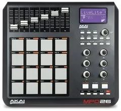 Akai mpd26 - dj midi-контролер від baza record shop (23258 ціна клієнтів) Akai mpd26 - dj midi-контролер від baza record shop