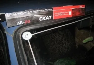 Активні антени для авто огляд bosch, скат, тріада (активні) Активні антени для авто огляд bosch, скат, тріада