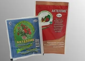 Актеллик інструкція із застосування (багатьох паразитів шкідників) Актеллик інструкція із застосування