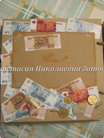 Альбом для брата на 25-річчя, країна майстрів (день народження) Альбом для брата на 25-річчя, країна майстрів