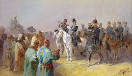 Олександр Самсонов коротка біографія, військова кар'єра (олександр) Олександр Самсонов коротка біографія, військова кар'єра