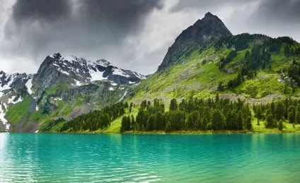 Алтайські гори - опис і красиві фото (золоті гори алтая фото) Алтайські гори - опис і красиві фото
