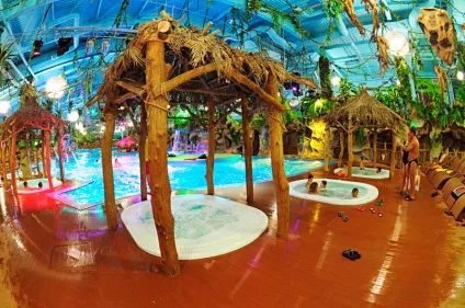Аквапарк дрім таун в киеве - «dream island» (island) Аквапарк дрім таун в киеве - «dream island»