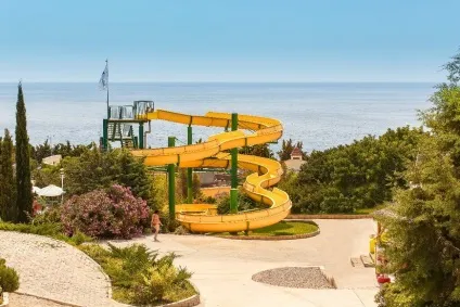 Аквапарк «блакитний затока», Сімеїз (Сімеїз) Аквапарк «блакитний затока», Сімеїз
