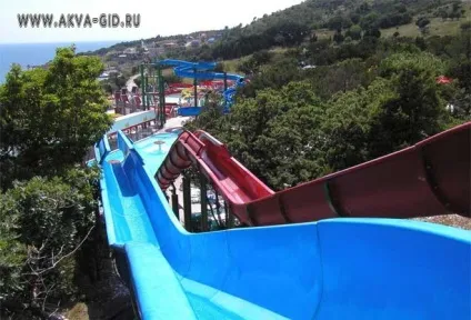Аквапарк «блакитний затока» Сімеїз Крим (розташований один з кращих кримських аквапарків) Аквапарк «блакитний затока» Сімеїз Крим