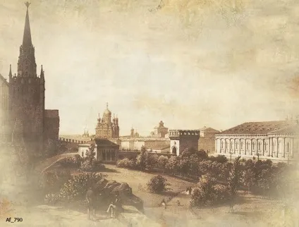 Олександрівський сад - парк у кремля (александровский) Олександрівський сад - парк у кремля