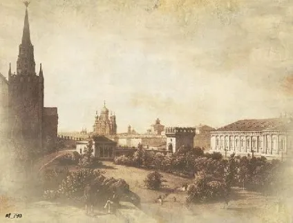 Олександрівський сад - парк у кремля (александровский сад) Олександрівський сад - парк у кремля