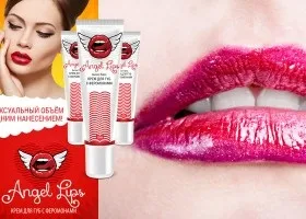 Angel lips - крем для об'єму губ склад, відгуки, ціна (lips) Angel lips - крем для об'єму губ склад, відгуки, ціна