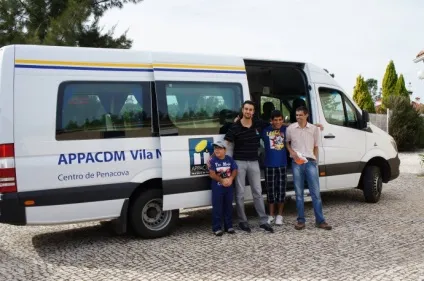 Андре Коїмбра не забуває про тих, кому в цьому житті пощастило менше, ніж (Коїмбра) Андре Коїмбра не забуває про тих, кому в цьому житті пощастило менше, ніж