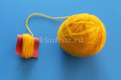 Аплікації з ниток на картоні шаблони для дітей з фото і відео (ниток) Аплікації з ниток на картоні шаблони для дітей з фото і відео