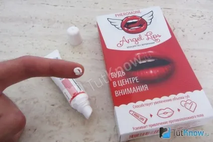 Angel lips - крем для об'єму губ склад, відгуки, ціна (відгуки) Angel lips - крем для об'єму губ склад, відгуки, ціна