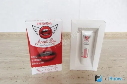 Angel lips - крем для об'єму губ склад, відгуки, ціна (ціна) Angel lips - крем для об'єму губ склад, відгуки, ціна