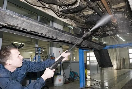 Антикорозійна обробка автомобіля, фото і відео (автомобіля) Антикорозійна обробка автомобіля, фото і відео
