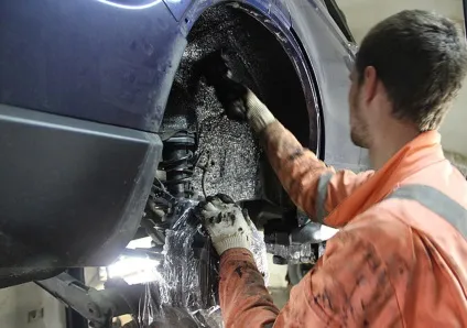 Антикорозійна обробка автомобіля, фото і відео (антикорозійної обробки автомобіля) Антикорозійна обробка автомобіля, фото і відео
