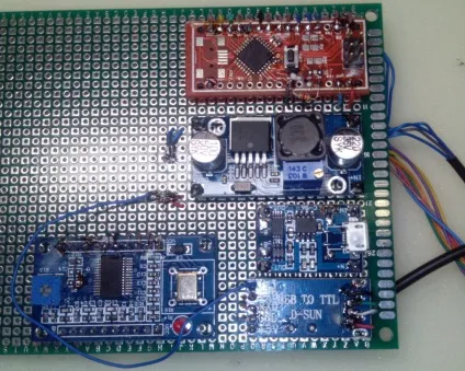 Антенний аналізатор на кв діапазон своїми руками (corrector_array_in temp0 data_in) Антенний аналізатор на кв діапазон своїми руками