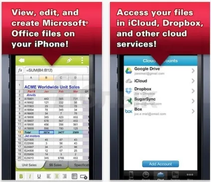 Аналоги microsoft office (word, excel) для ipad і iphone (огляд), новини iphone, ipad і mac (програми для ipad) Аналоги microsoft office (word, excel) для ipad і iphone (огляд), новини iphone, ipad і mac