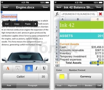 Аналоги microsoft office (word, excel) для ipad і iphone (огляд), новини iphone, ipad і mac (iphone) Аналоги microsoft office (word, excel) для ipad і iphone (огляд), новини iphone, ipad і mac